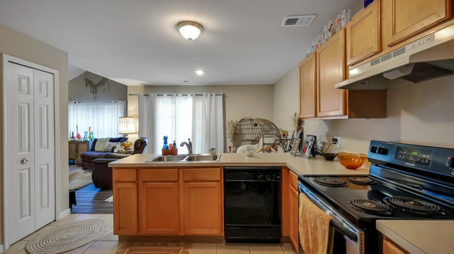 Arcadia Kitchen 3 - Stoney Park Place Apartments