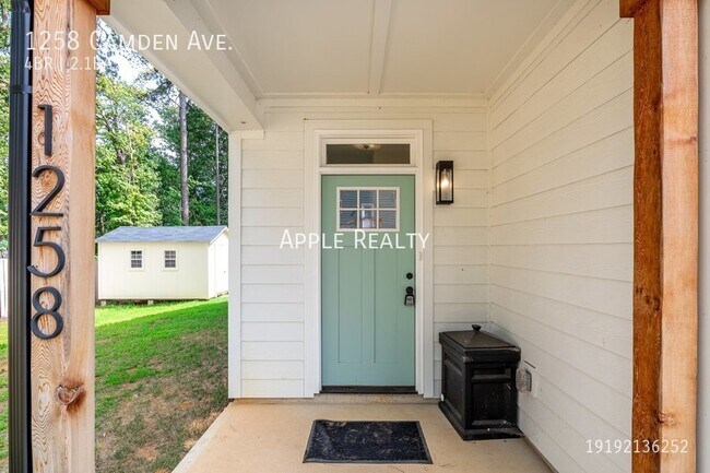 Building Photo - 1258 Camden Ave., Durham - Available NOW