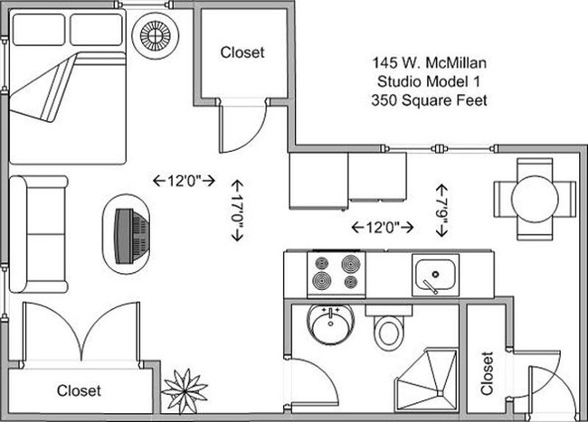 Floorplan - The Majestic