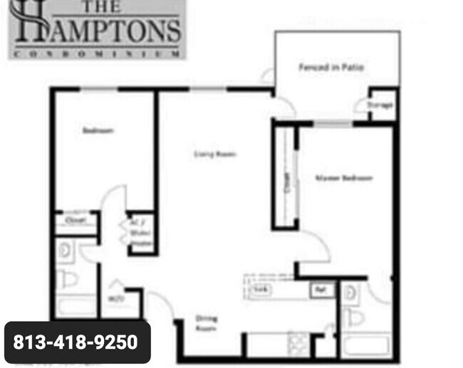 Floor plan - 228 Red Cedar Plz