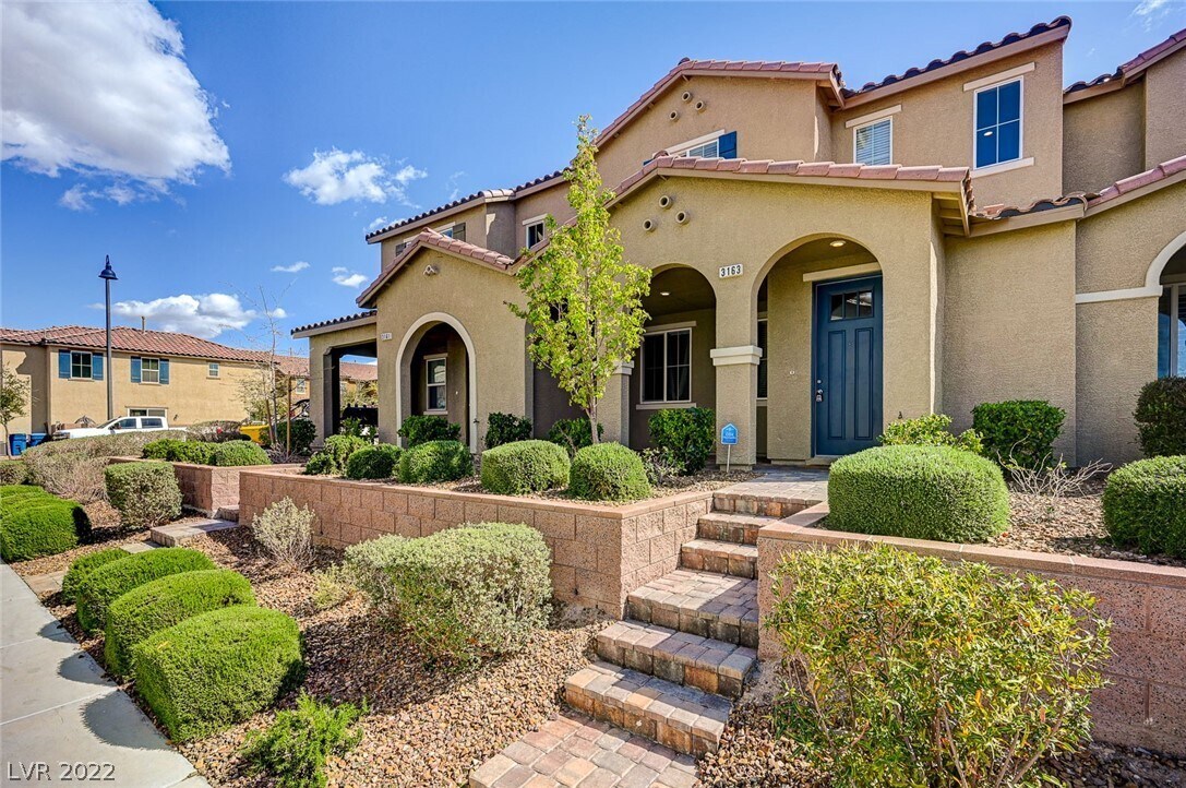 3163 Bitetto Walk, Henderson, NV 89044 Townhome Rentals in Henderson