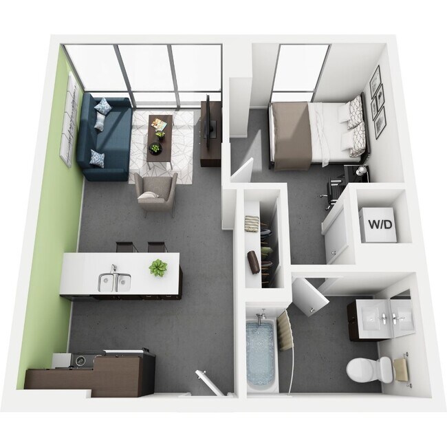 Foto del interior - Vue 53