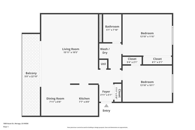 Foto del edificio - Spacious 2 Bedroom, 1 Bathroom Moraga Condo