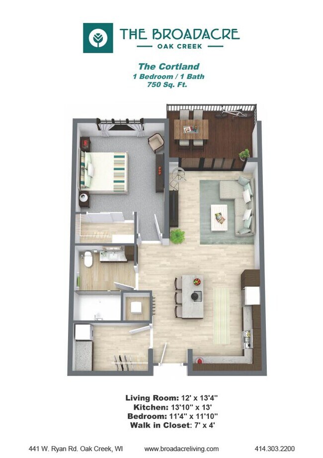 Interior Photo - Broadacre Apartments