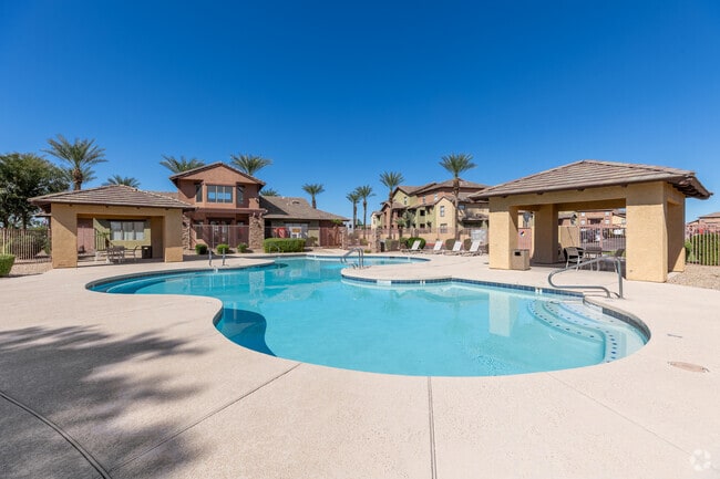 Main Pool - San Angelin Apartments