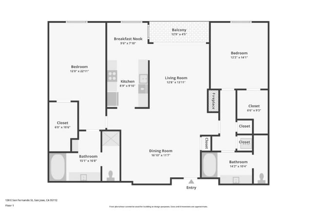 Photo - 130 E San Fernando St Apartment