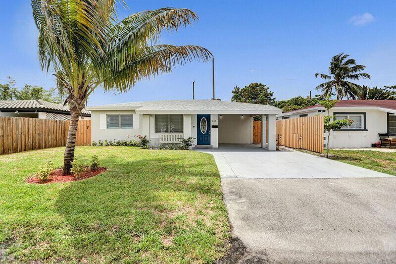 348 NW 45th St, Fort Lauderdale, FL 33309 House for Rent in Fort