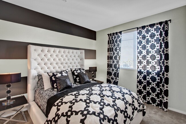 Master Bedroom with Tons of Light - Artisan at Main Street Metro