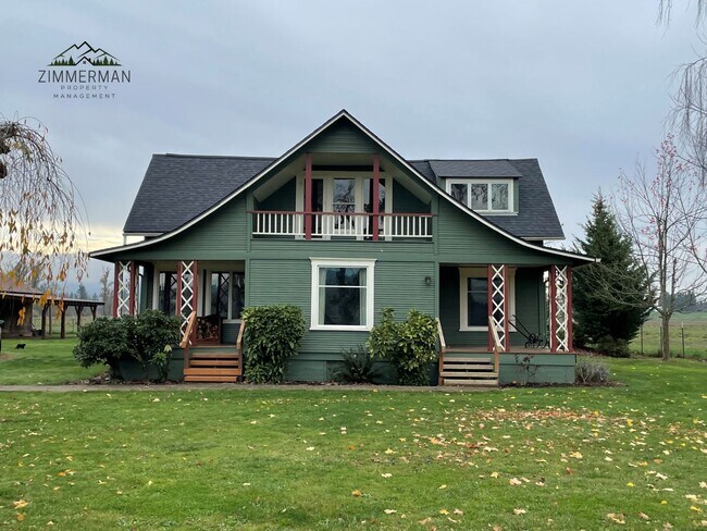 Foto del edificio - Adorable Updated Farmhouse in Creswell, OR