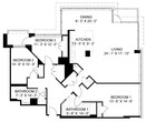 3 Bed/2 Bath-D04