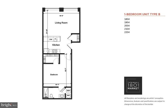 Foto del edificio - 1801 Market St