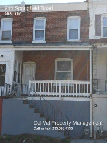 Primary Photo - 944 Springfield Rd