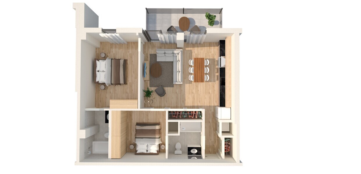 Photo du bâtiment - 5616-5616 South St