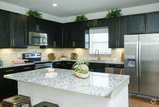 Two Bedroom Kitchen- B1 - The Columns at Shadow Creek Ranch