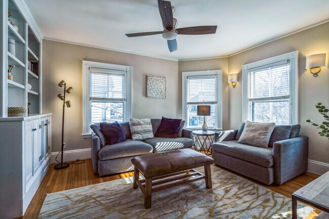 Sala de estar - 29-31 Morse St