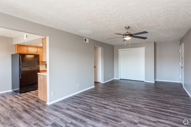 2BR Remodel - Living Room - Residences at Sorensen Square