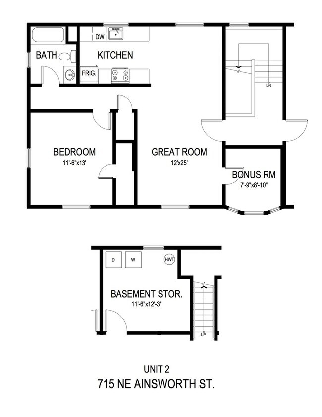 Foto del edificio - 715 NE Ainsworth St