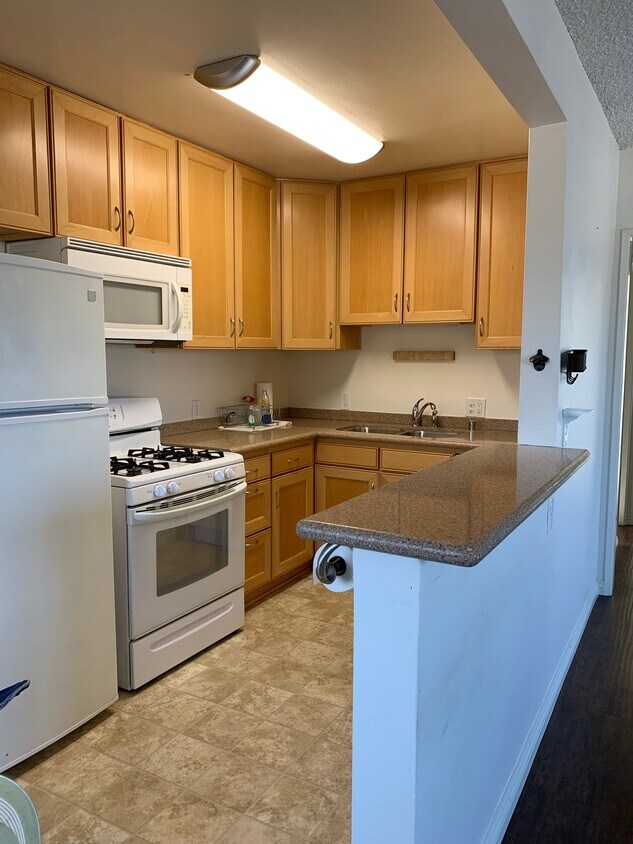 Kitchen - 105 Huntington St