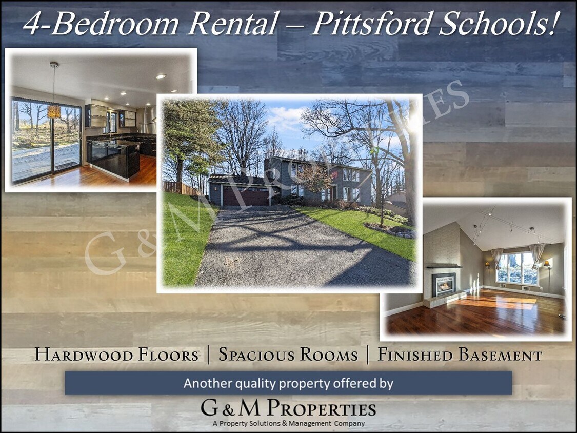 Primary Photo - Rarely Available 4-Bedroom House - in Pitt...