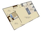 1 Bed/ Den D5