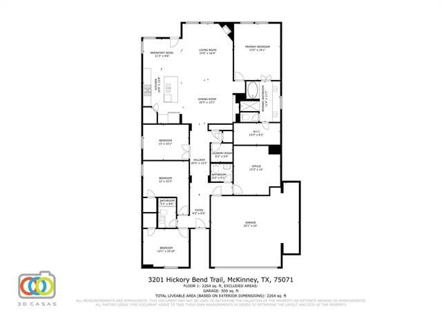 Foto del edificio - 3201 Hickory Bend Trail