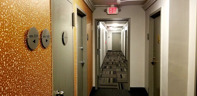 Hallway - 135 Montgomery St
