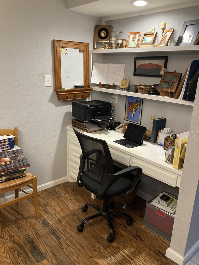 Hone Office Tucked into Dining Area - 2303 Park Hill Dr