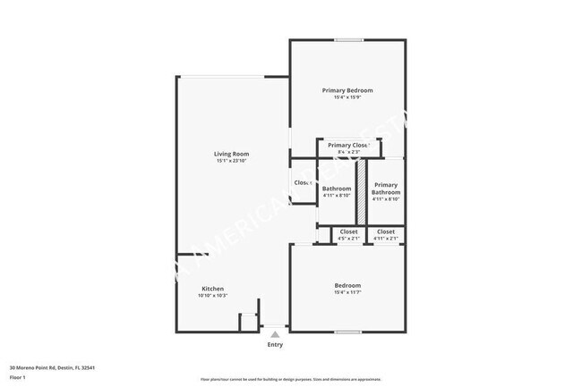 Foto del edificio - 30 Moreno Point Rd