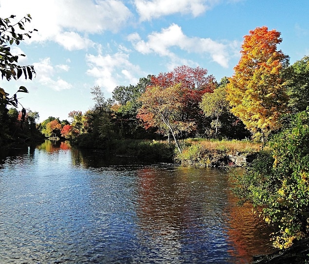 A beautiful fall day in North East