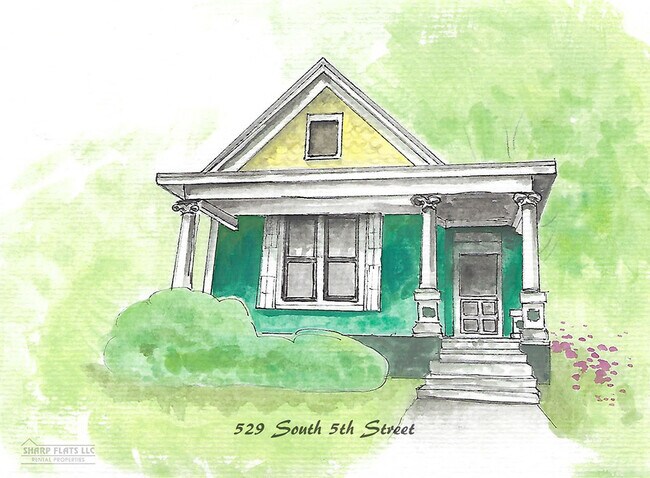 Exterior - 529 S 5th St