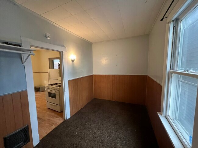1st Bedroom, which connects to the kitchen - 18 Page St