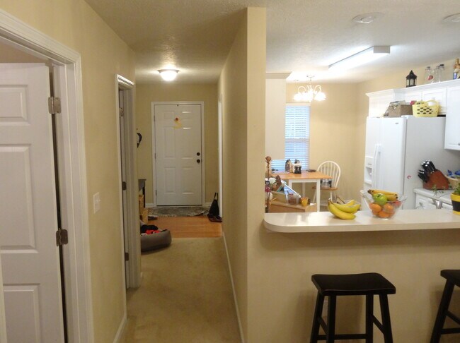 Entry way leads to the main living area - 1147 Bison Way