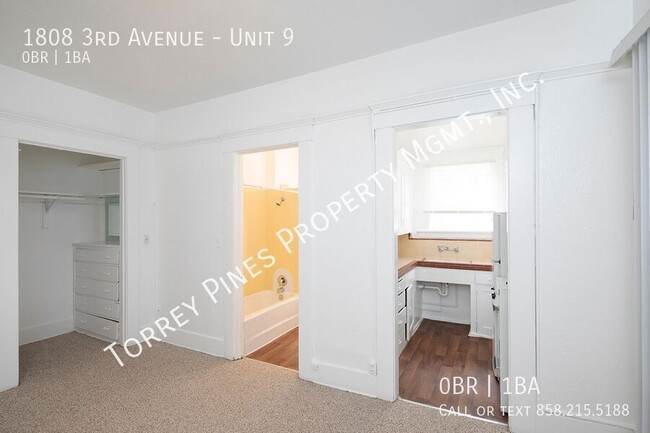 Foto del edificio - Cozy, Bright Studio in Banker's Hill ~ All...