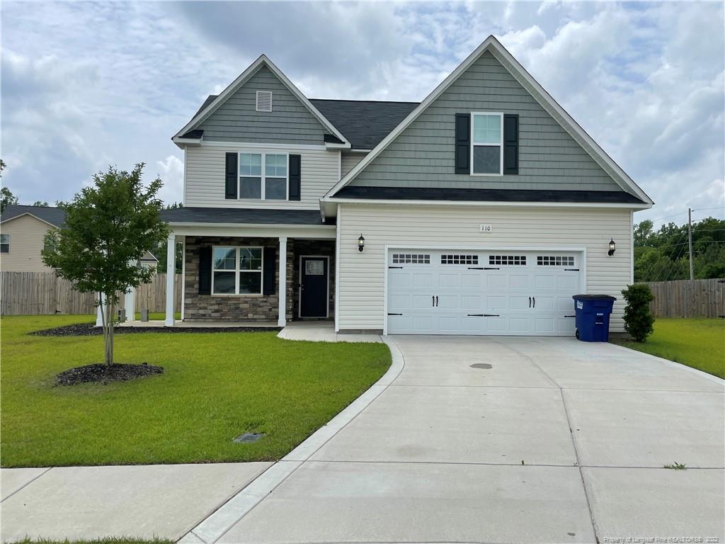 110 Chatfield Dr., Raeford, NC 28376 House Rental in Raeford, NC