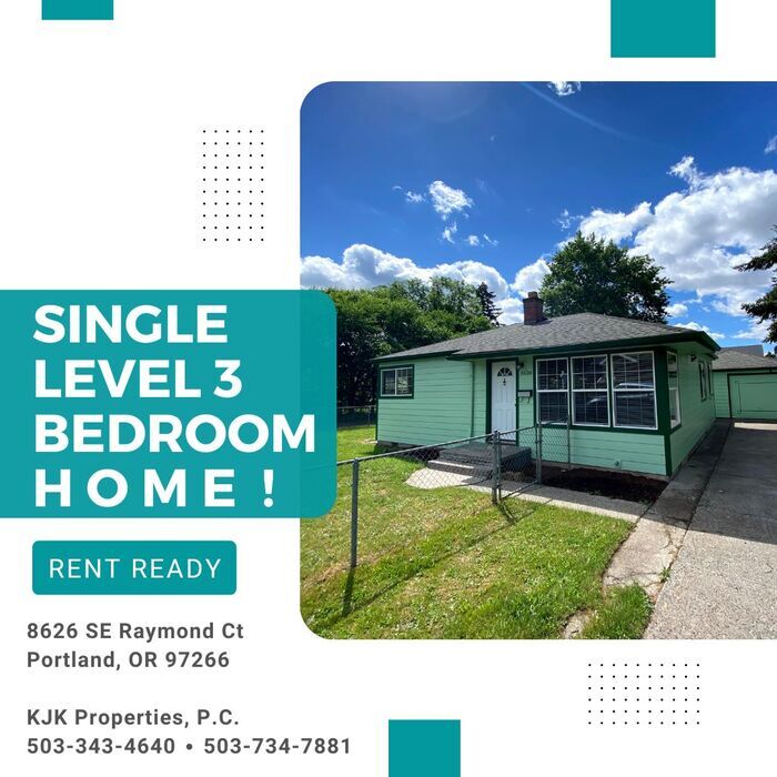 Primary Photo - Two Bedroom Home with Fenced Yard In Lents...