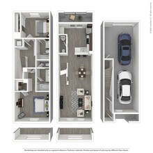 Trio Townhomes photo'