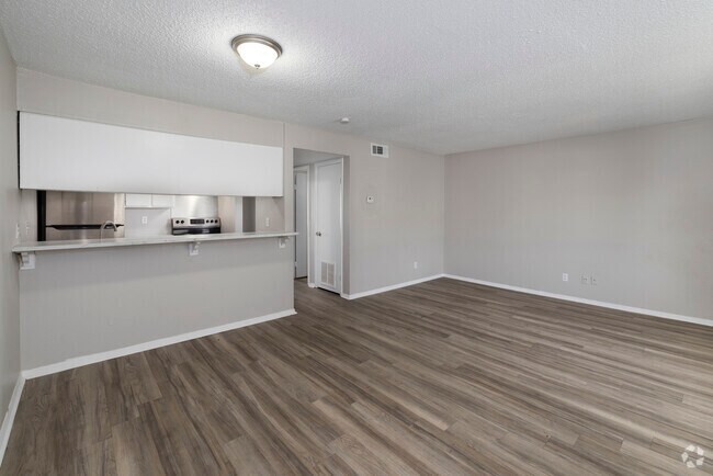 1HAB, 1BA - Sala de estar - The Cove @ 300