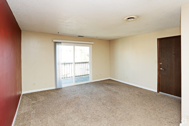 Living Room - Taylor's Place Apartments