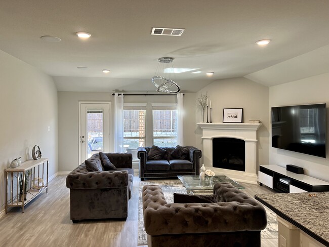 Living Room - 10217 Tahoka Pl