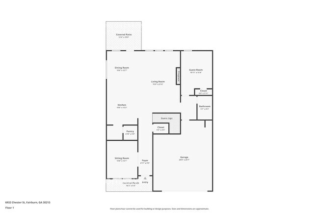 Foto del edificio - 6932 Chester St