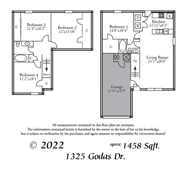 Building Photo - 1323-1325 Godas Dr
