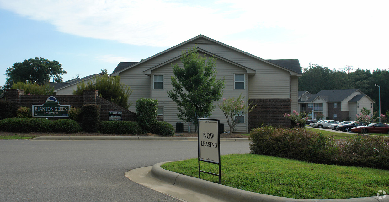 Primary Photo - Blanton Green I, II, III Apartments