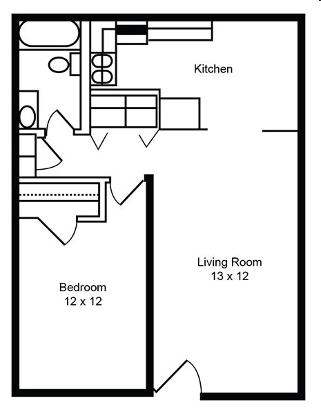 1 HABITACIÓN 1 - Highlander Apartments