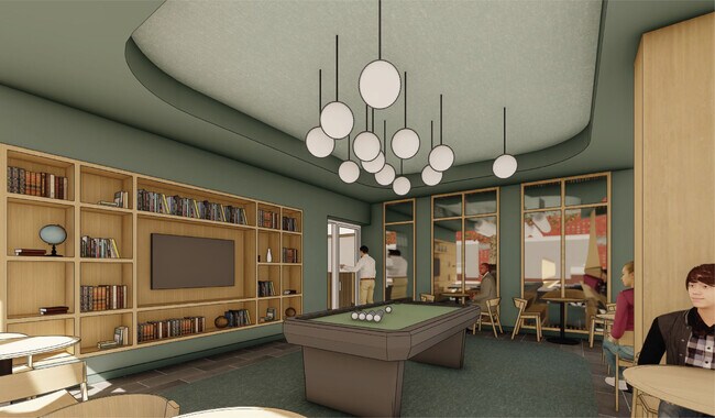 Sala de billar - Rowhaus