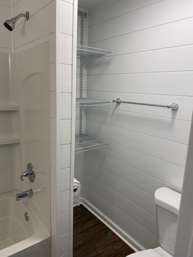 Bathroom linen closet - 3186 Bowker Rd