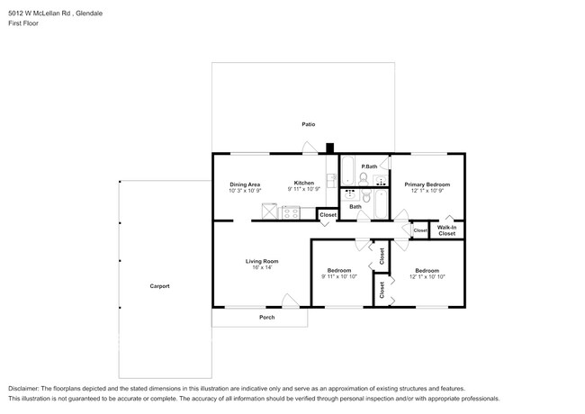 Foto del edificio - 5012 W McLellan Rd