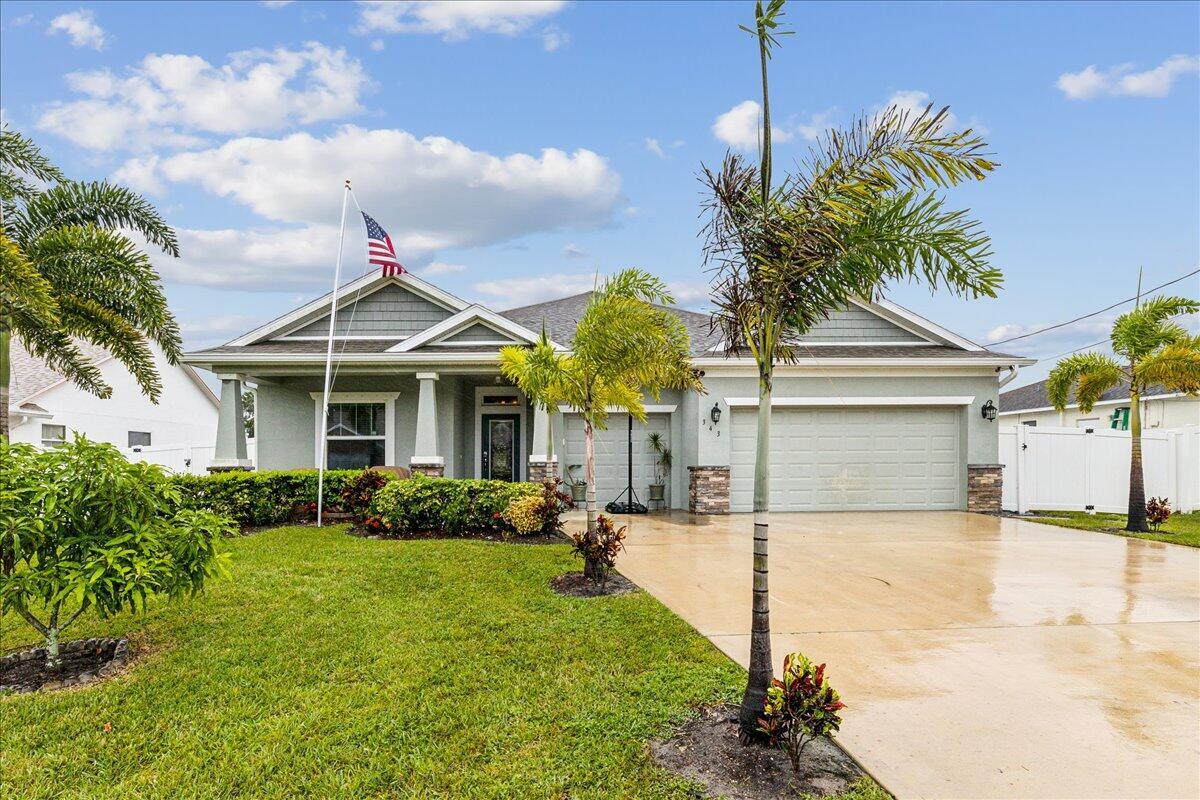 343 SE Fisk Rd, Port St. Lucie, FL 34984 House Rental in Port St