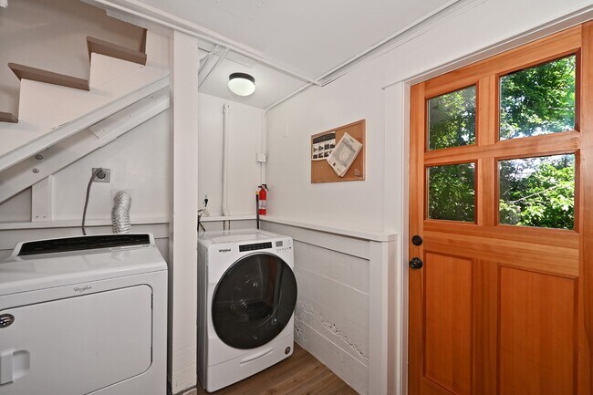 Laundry room - 5012 21st Ave NE