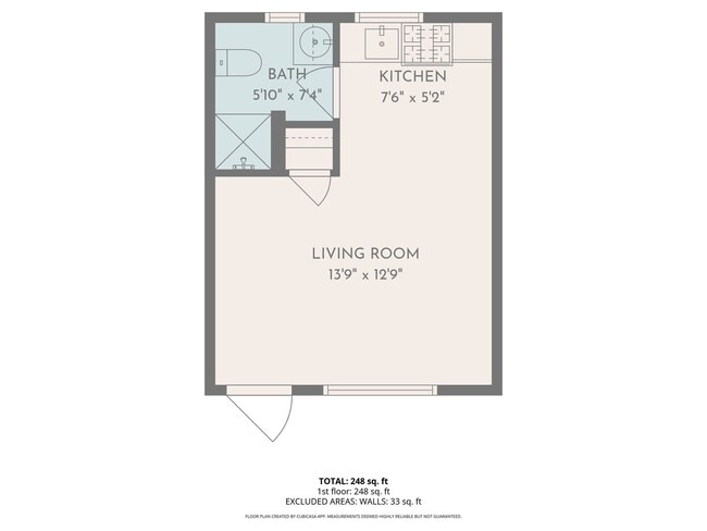 Interior Photo - Creekside Apartments