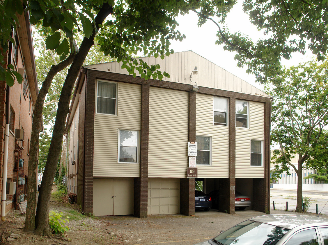 Building Front - 99 E 16th Ave